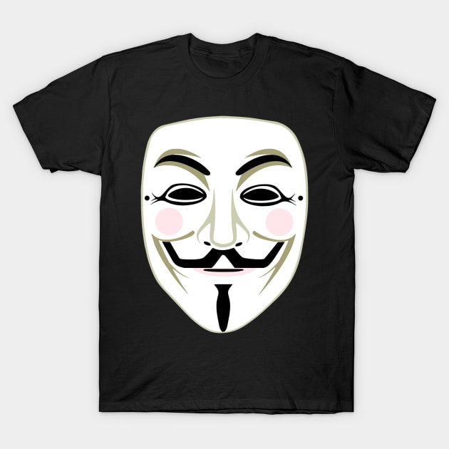 Guy Fawkes T-Shirt by radiogalaxy